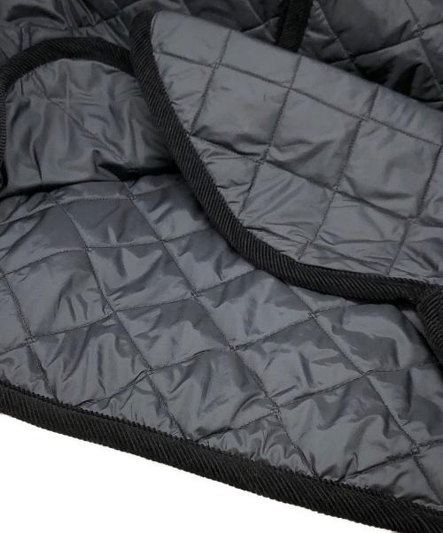 LAVENHAM（ラベンハム）LAVENHAM (ラベンハム) BEAUTY&YOUTH (ビューティーアンドユース) 別注キルティングジャケット ネイビー サイズ:Lの古着・服飾アイテム