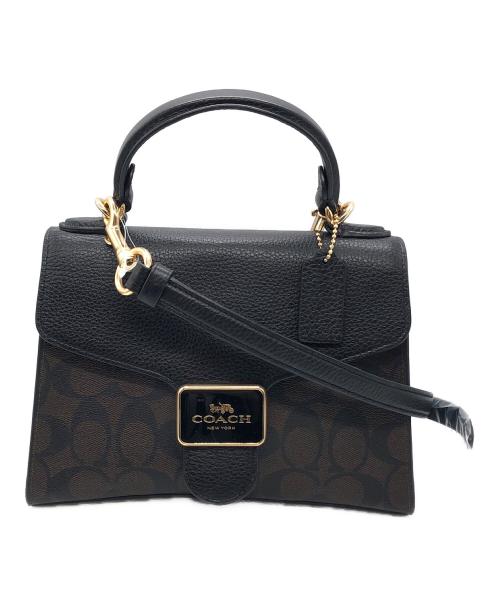 COACH（コーチ）COACH (コーチ) ハンドバッグ ブラウン サイズ:下記参照の古着・服飾アイテム