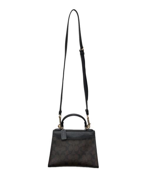 COACH（コーチ）COACH (コーチ) ハンドバッグ ブラウン サイズ:下記参照の古着・服飾アイテム