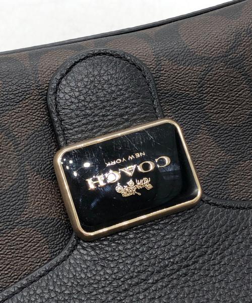 COACH（コーチ）COACH (コーチ) ハンドバッグ ブラウン サイズ:下記参照の古着・服飾アイテム