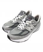 NEW BALANCEニューバランス）の古着「M990GL6」｜グレー