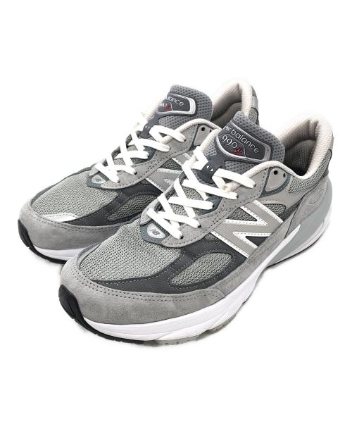 NEW BALANCE（ニューバランス）NEW BALANCE (ニューバランス) M990GL6 グレー サイズ:28cmの古着・服飾アイテム
