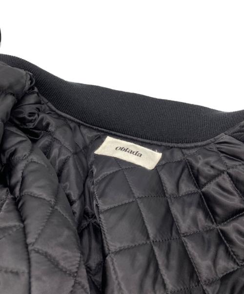 Oblada（オブラダ）Oblada (オブラダ) スタジャン ブラック サイズ:Mの古着・服飾アイテム