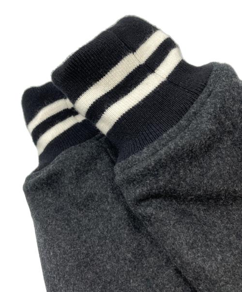 Oblada（オブラダ）Oblada (オブラダ) スタジャン ブラック サイズ:Mの古着・服飾アイテム