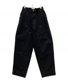 中古・古着通販】CLANE (クラネ) WAIST BELT DAD PANTS ブラック