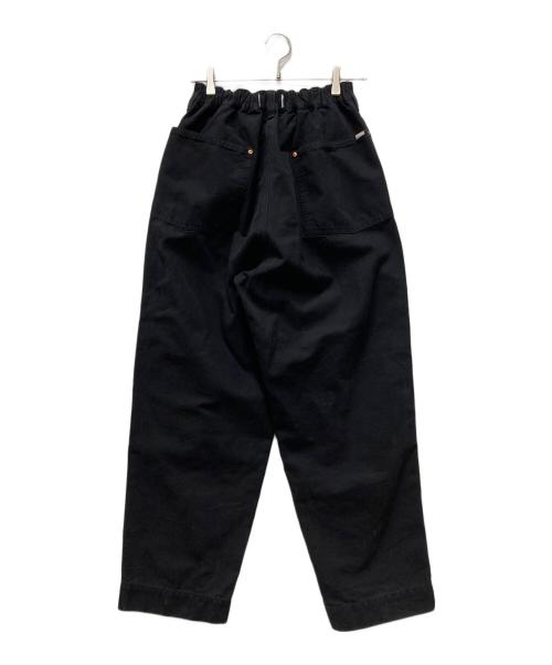 Oblada（オブラダ）Oblada (オブラダ) DOUBLE KNEE PANTS ブラック サイズ:Mの古着・服飾アイテム
