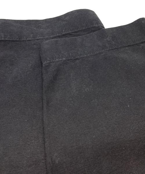 Oblada（オブラダ）Oblada (オブラダ) DOUBLE KNEE PANTS ブラック サイズ:Mの古着・服飾アイテム