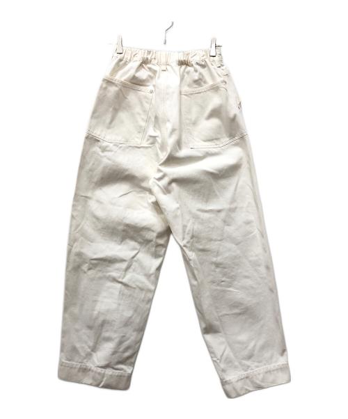 Oblada（オブラダ）Oblada (オブラダ) SKATER JEANS ホワイト サイズ:Sの古着・服飾アイテム