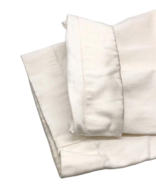 Oblada（オブラダ）Oblada (オブラダ) SKATER JEANS ホワイト サイズ:Sの古着・服飾アイテム