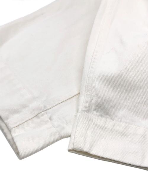 Oblada（オブラダ）Oblada (オブラダ) SKATER JEANS ホワイト サイズ:Sの古着・服飾アイテム