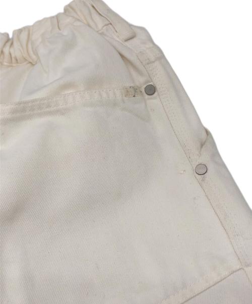 Oblada（オブラダ）Oblada (オブラダ) SKATER JEANS ホワイト サイズ:Sの古着・服飾アイテム