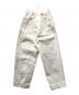 Oblada (オブラダ) SKATER JEANS ホワイト サイズ:S：11000円