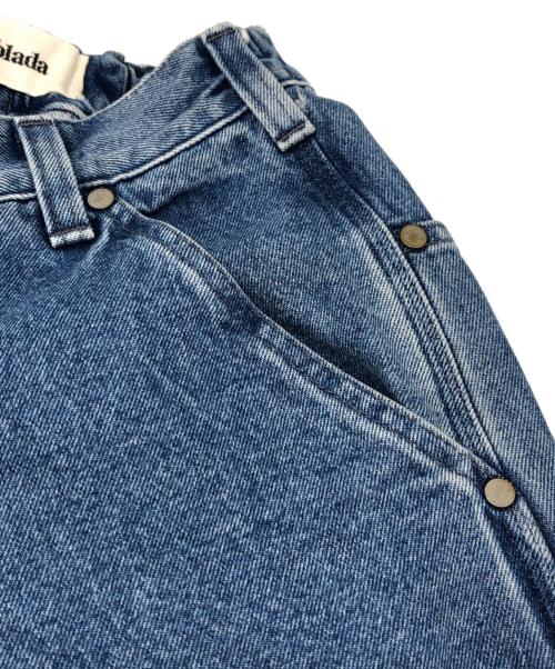 Oblada（オブラダ）Oblada (オブラダ) SKATER JEANS インディゴ サイズ:Mの古着・服飾アイテム