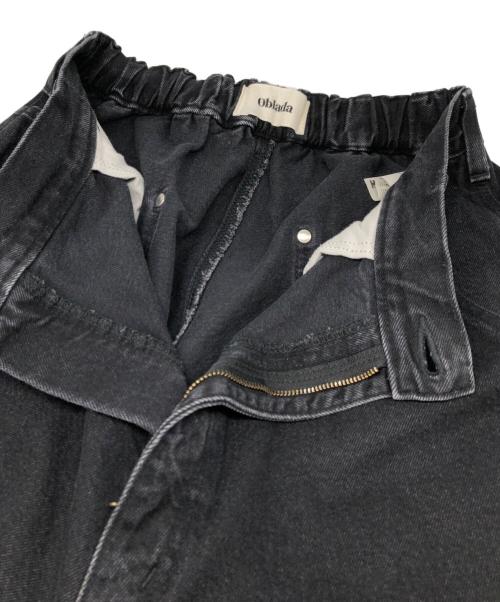 Oblada（オブラダ）Oblada (オブラダ) SKATER JEANS ブラック サイズ:Mの古着・服飾アイテム