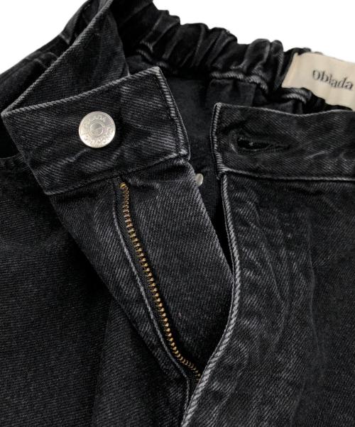 Oblada（オブラダ）Oblada (オブラダ) SKATER JEANS ブラック サイズ:Mの古着・服飾アイテム