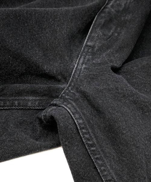 Oblada（オブラダ）Oblada (オブラダ) SKATER JEANS ブラック サイズ:Mの古着・服飾アイテム