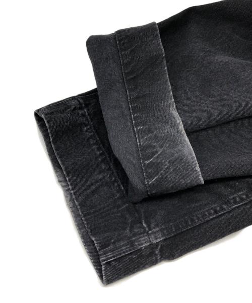 Oblada（オブラダ）Oblada (オブラダ) SKATER JEANS ブラック サイズ:Mの古着・服飾アイテム