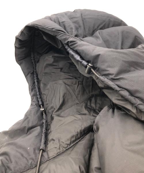 MAMMUT（マムート）MAMMUT (マムート) xeron down hoody men ブラック サイズ:Sの古着・服飾アイテム