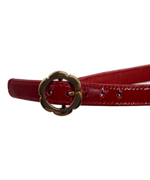 Salvatore Ferragamo（サルヴァトーレ フェラガモ）Salvatore Ferragamo (サルヴァトーレ フェラガモ) ヒールサンダル レッド サイズ:SIZE 6Dの古着・服飾アイテム