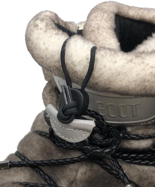 JIMMY CHOO（ジミーチュウ）JIMMY CHOO (ジミーチュウ) MOON BOOT (ムーンブーツ) MB BUZZ ムートンブーツ ブラウン サイズ:EU：41/42の古着・服飾アイテム