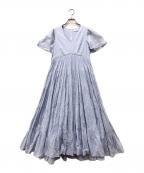 MARIHAマリハ）の古着「すずらんのドレス」｜ブルー