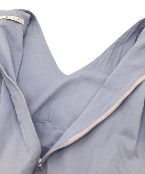 MARIHA（マリハ）MARIHA (マリハ) すずらんのドレス ブルー サイズ:36の古着・服飾アイテム