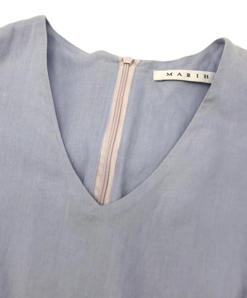 MARIHA（マリハ）MARIHA (マリハ) すずらんのドレス ブルー サイズ:36の古着・服飾アイテム