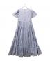 MARIHA (マリハ) すずらんのドレス ブルー サイズ:36：19000円