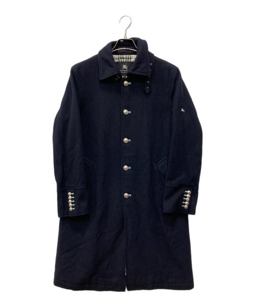 BURBERRY BLACK LABEL（バーバリーブラックレーベル）BURBERRY BLACK LABEL (バーバリーブラックレーベル) メルトンコート ネイビー サイズ:Mの古着・服飾アイテム