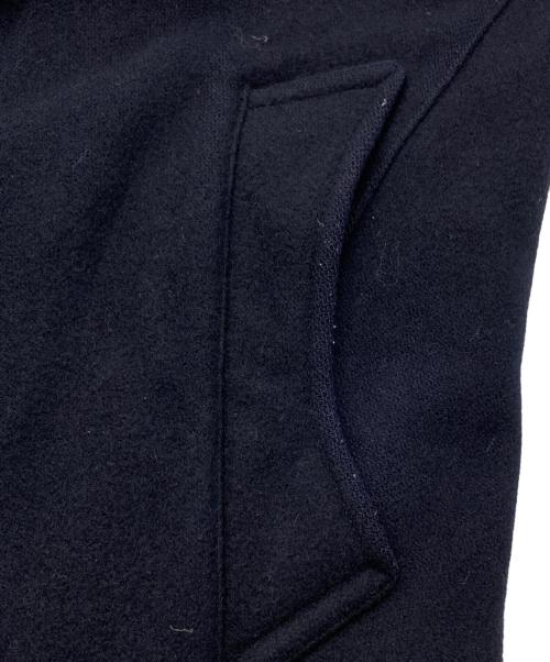 BURBERRY BLACK LABEL（バーバリーブラックレーベル）BURBERRY BLACK LABEL (バーバリーブラックレーベル) メルトンコート ネイビー サイズ:Mの古着・服飾アイテム