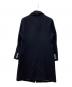 BURBERRY BLACK LABEL (バーバリーブラックレーベル) メルトンコート ネイビー サイズ:M：16000円