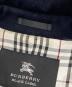 中古・古着 BURBERRY BLACK LABEL (バーバリーブラックレーベル) メルトンコート ネイビー サイズ:M：16000円