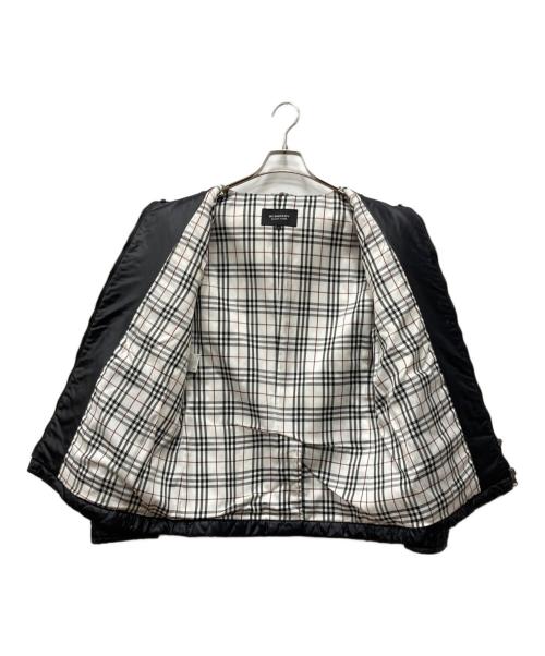 BURBERRY BLACK LABEL（バーバリーブラックレーベル）BURBERRY BLACK LABEL (バーバリーブラックレーベル) キルティングジャケット ブラック サイズ:Lの古着・服飾アイテム