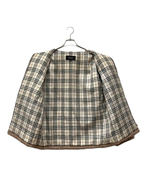 BURBERRY BLACK LABEL（バーバリーブラックレーベル）BURBERRY BLACK LABEL (バーバリーブラックレーベル) キルティングダウンジャケット ベージュ サイズ:Lの古着・服飾アイテム