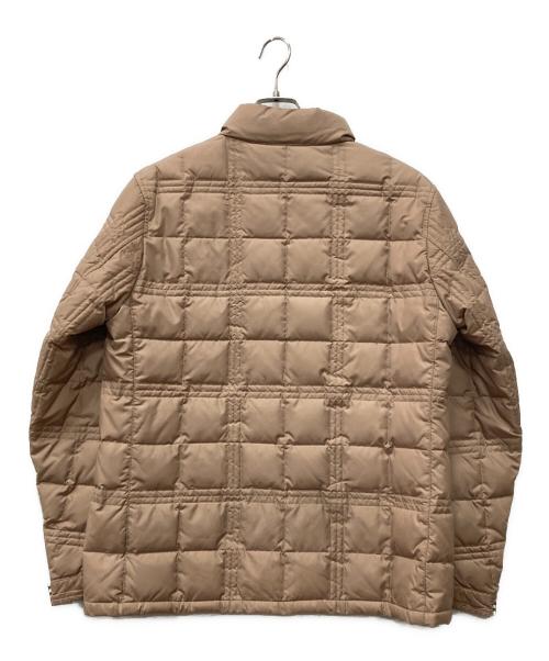 BURBERRY BLACK LABEL（バーバリーブラックレーベル）BURBERRY BLACK LABEL (バーバリーブラックレーベル) キルティングダウンジャケット ベージュ サイズ:Lの古着・服飾アイテム