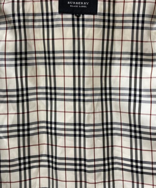 BURBERRY BLACK LABEL（バーバリーブラックレーベル）BURBERRY BLACK LABEL (バーバリーブラックレーベル) キルティングダウンジャケット ベージュ サイズ:Lの古着・服飾アイテム