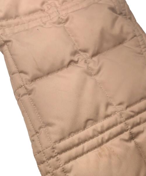 BURBERRY BLACK LABEL（バーバリーブラックレーベル）BURBERRY BLACK LABEL (バーバリーブラックレーベル) キルティングダウンジャケット ベージュ サイズ:Lの古着・服飾アイテム