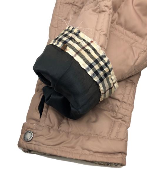 BURBERRY BLACK LABEL（バーバリーブラックレーベル）BURBERRY BLACK LABEL (バーバリーブラックレーベル) キルティングダウンジャケット ベージュ サイズ:Lの古着・服飾アイテム