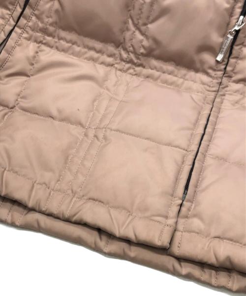 BURBERRY BLACK LABEL（バーバリーブラックレーベル）BURBERRY BLACK LABEL (バーバリーブラックレーベル) キルティングダウンジャケット ベージュ サイズ:Lの古着・服飾アイテム