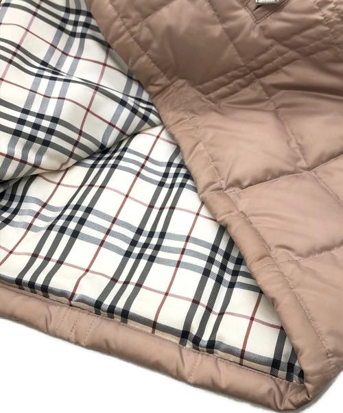 BURBERRY BLACK LABEL（バーバリーブラックレーベル）BURBERRY BLACK LABEL (バーバリーブラックレーベル) キルティングダウンジャケット ベージュ サイズ:Lの古着・服飾アイテム