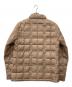 BURBERRY BLACK LABEL (バーバリーブラックレーベル) キルティングダウンジャケット ベージュ サイズ:L：15000円