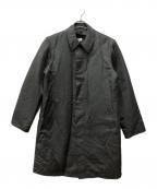 PAUL SMITHポールスミス）の古着「ライナー付ステンカラーコート」｜グリーン