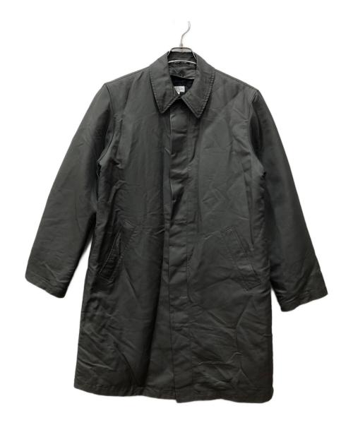PAUL SMITH（ポールスミス）PAUL SMITH (ポールスミス) ライナー付ステンカラーコート グリーン サイズ:Lの古着・服飾アイテム