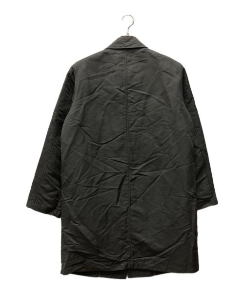 PAUL SMITH（ポールスミス）PAUL SMITH (ポールスミス) ライナー付ステンカラーコート グリーン サイズ:Lの古着・服飾アイテム