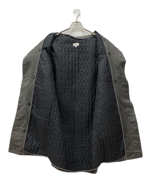 PAUL SMITH（ポールスミス）PAUL SMITH (ポールスミス) ライナー付ステンカラーコート グリーン サイズ:Lの古着・服飾アイテム