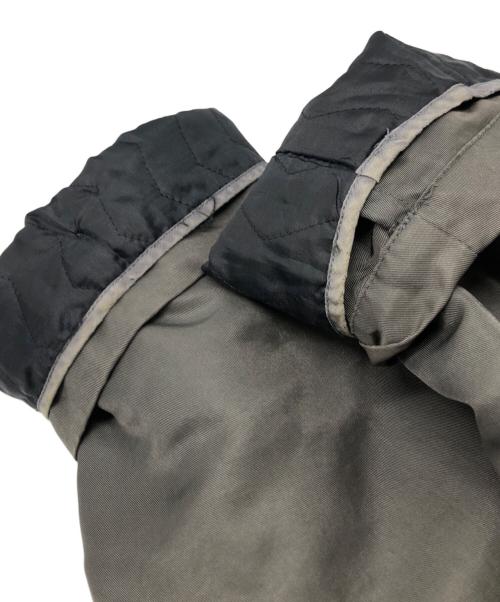 PAUL SMITH（ポールスミス）PAUL SMITH (ポールスミス) ライナー付ステンカラーコート グリーン サイズ:Lの古着・服飾アイテム