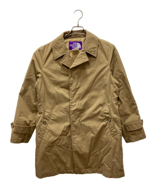 THE NORTHFACE PURPLELABEL（ザ・ノースフェイス パープルレーベル）THE NORTHFACE PURPLELABEL (ザ・ノースフェイス パープルレーベル) 別注65/35クロスステンカラーコート ベージュ サイズ:Ｍの古着・服飾アイテム