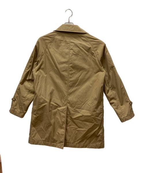 THE NORTHFACE PURPLELABEL（ザ・ノースフェイス パープルレーベル）THE NORTHFACE PURPLELABEL (ザ・ノースフェイス パープルレーベル) 別注65/35クロスステンカラーコート ベージュ サイズ:Ｍの古着・服飾アイテム