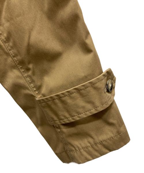 THE NORTHFACE PURPLELABEL（ザ・ノースフェイス パープルレーベル）THE NORTHFACE PURPLELABEL (ザ・ノースフェイス パープルレーベル) 別注65/35クロスステンカラーコート ベージュ サイズ:Ｍの古着・服飾アイテム