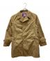 THE NORTHFACE PURPLELABEL（ザ・ノースフェイス パープルレーベル）の古着「別注65/35クロスステンカラーコート」｜ベージュ